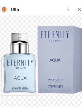 New Eternity For Men Aqua Eau de Toilette
